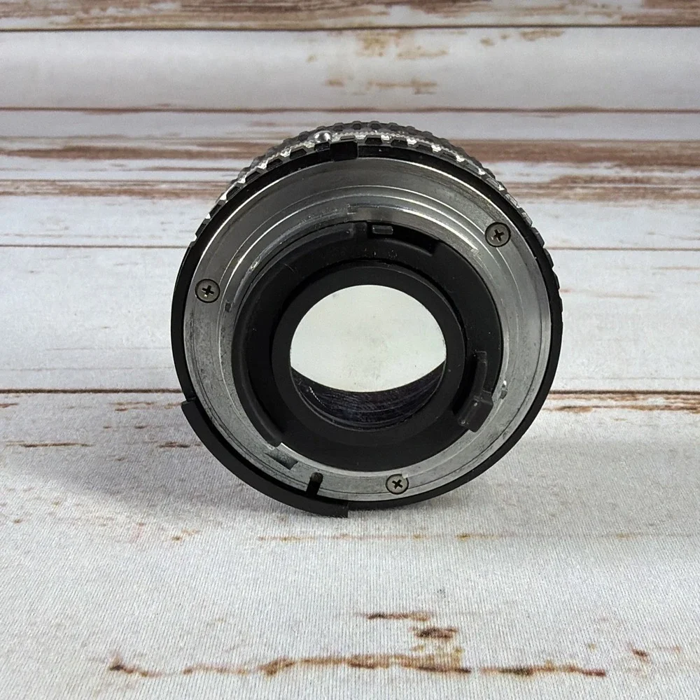 Nikon Series E 50mm f/1.8 MF Prime Lens Vintage Scratched Glass Read